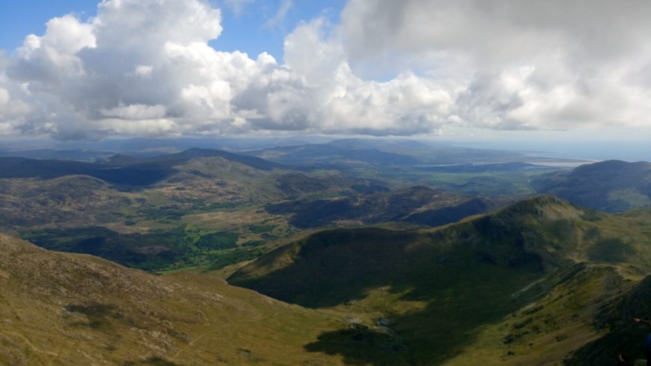 Snowdon via the Pyg and Miners track - Come Walk With Me